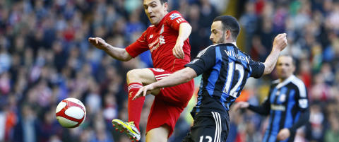 Sjelden Downing-scoring sendte Liverpool til semi