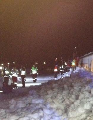 Slo full alarm etter takras i Troms�