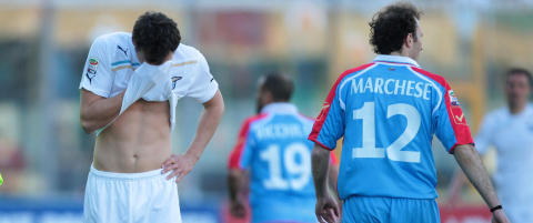 Lazio og Inter feilet igjen