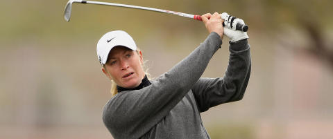 Svak avslutning av Suzann Pettersen