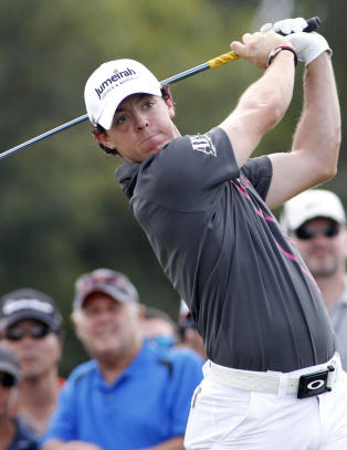 Rory McIlroy fikk bare være verdensener i golf i to uker
