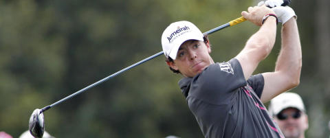 Rory McIlroy fikk bare være verdensener i golf i to uker