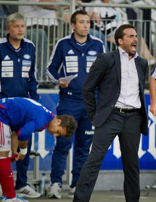 Hull-ving p� vei til VIF