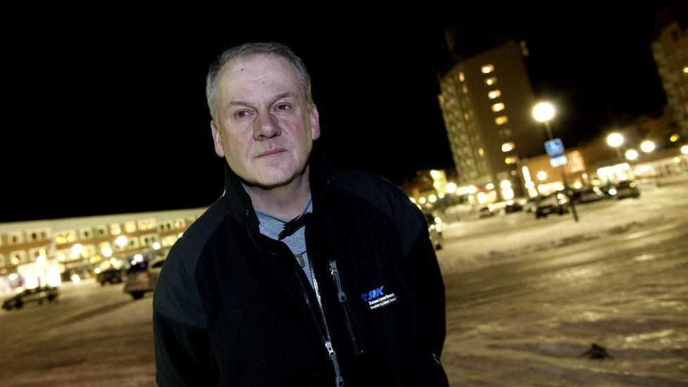 TAKTISK FLYVNING: Agne Widholm i svenske Statens Haverikommision avviser taktisk flyging. Foto: Tomm W .Christiansen/Dagbladet