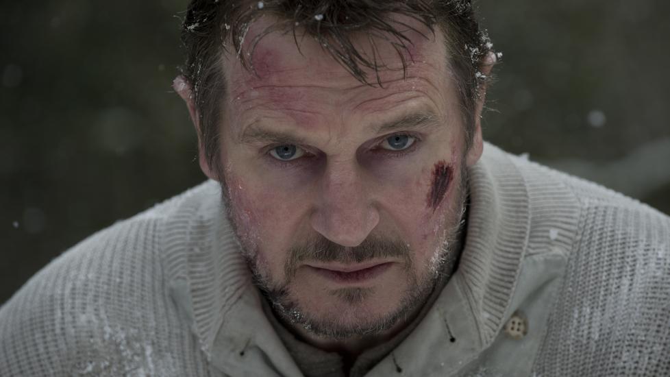 ALFAHANNEN: Liam Neeson gj�r seg klar for sitt livs kamp i �The Grey�.