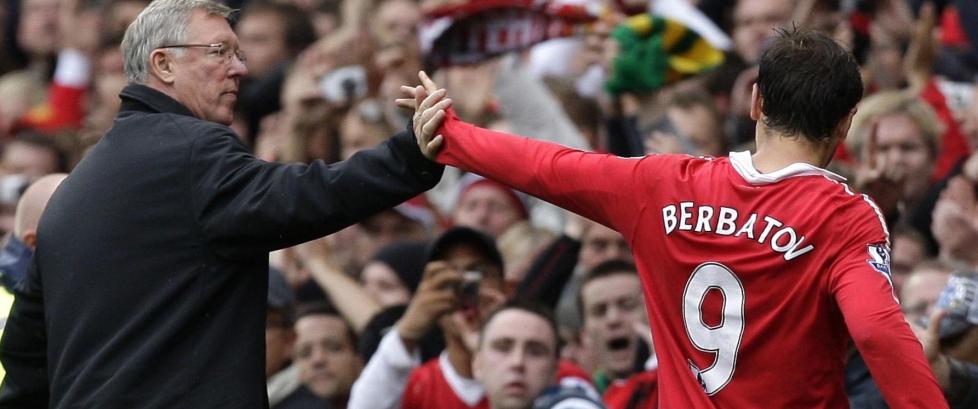 Derfor kvitter United seg med Berbatov