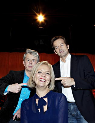 Linn Sk�ber gir seg i �Nytt p� nytt�