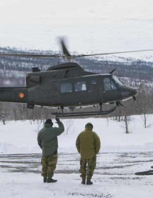 Afghanistan-piloter deltar i redningen