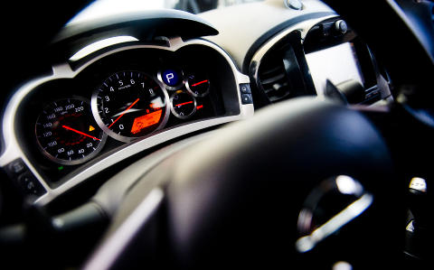  KJENT DONOR: Donorbilen Nissan GT-R er kjent som det r�este du f�r per krone. Da sier det seg selv at Juke R ogs� blir voldsom. Foto: H�kon Eikesdal