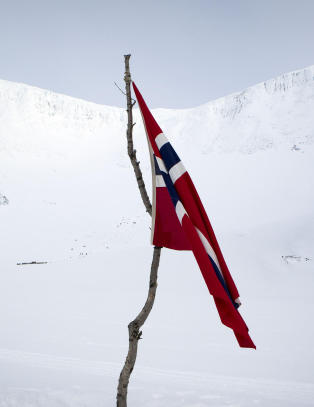 Flere levninger er funnet på Kebnekaise