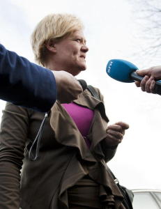 SV og regjeringen viker ikke i asylpolitikken