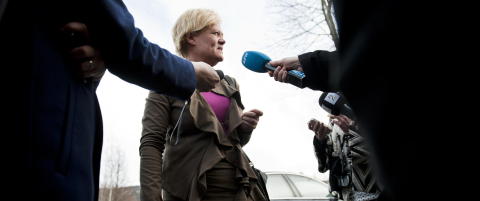 SV og regjeringen viker ikke i asylpolitikken