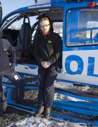 - Har ingen frykt for fjellet