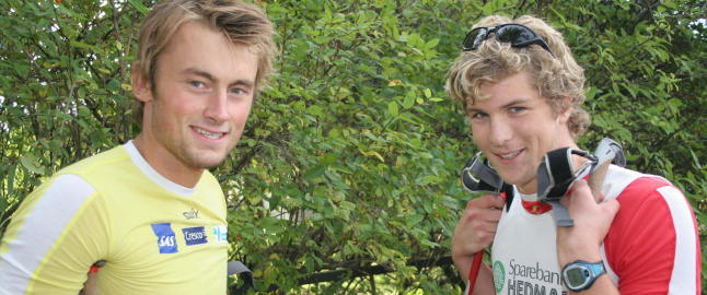 - Han er stor i kjeften