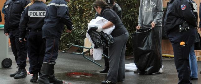 Toulouse i terrorberedskap etter skuddrama