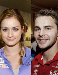 Christina Vukicevic blir samboer med kj�resten