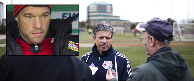 - Sp�r Erik �Clueless� Sol�r om hvorfor han mener Ballack er en forsvarsspiller