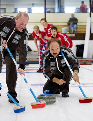 Amerikansk filmpris til «Kong Curling»