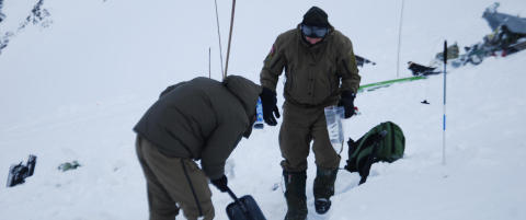 Kebnekaise forbudt omr�de i lang tid