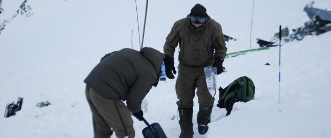 Kebnekaise forbudt omr�de i lang tid