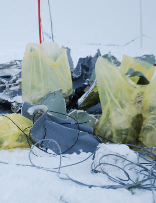 Hercules-flyets siste samtale hemmeligstemplet