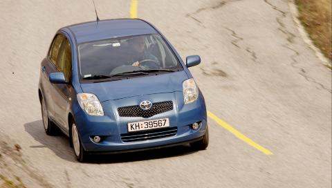 SMÅBILEN TOYOTA YARIS: Et sikkert bruktbilkjøp med gode egenskaper og høy pålitelighet. 81,3 prosent er uten feil i Dekras test. SMÅBILEN TOYOTA YARIS: Et sikkert bruktbilkjøp med gode egenskaper og høy pålitelighet. 81,3 prosent er uten feil i Dekras test.