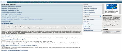 Altinn er �pnet igjen