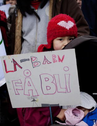 �F�lelser er ikke en forstyrrende og ugyldig kraft i politikken�