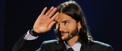 Ashton Kutcher reiser på utenomjordisk ferietur