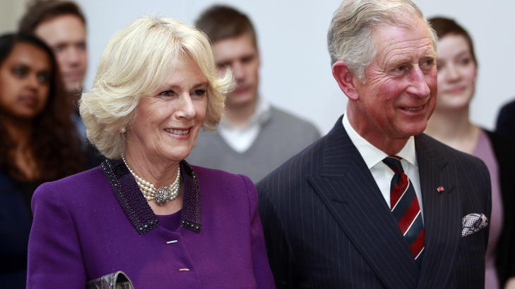 MED HERTUGINNEN:
Prins Charles og hertuginne av Cornwall, Camilla, under musikkeansen på Nobels fredssenter i Oslo tirsdag kveld.
Foto: Lise Åserud / Scanpix MED HERTUGINNEN:
Prins Charles og hertuginne av Cornwall, Camilla, under musikkeansen på Nobels fredssenter i Oslo tirsdag kveld.
Foto: Lise Åserud / Scanpix