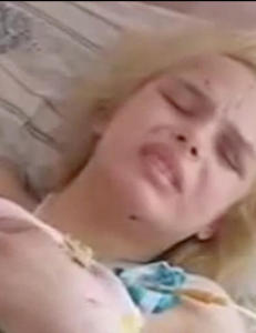 Oksana (18) fra sykesenga: �H�per de blir skutt, kastrert og matet til hundene�