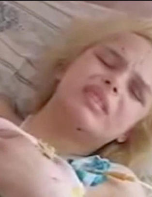 Oksana (18) fra sykesenga: «Håper de blir skutt, kastrert og matet til hundene»