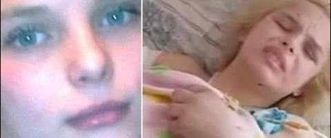Oksana (18) fra sykesenga: �H�per de blir skutt, kastrert og matet til hundene�
