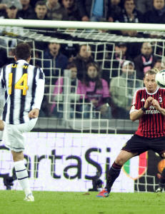Her blir Milan senket i ekstraomgangene