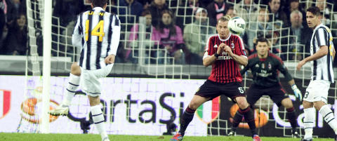 Her blir Milan senket i ekstraomgangene