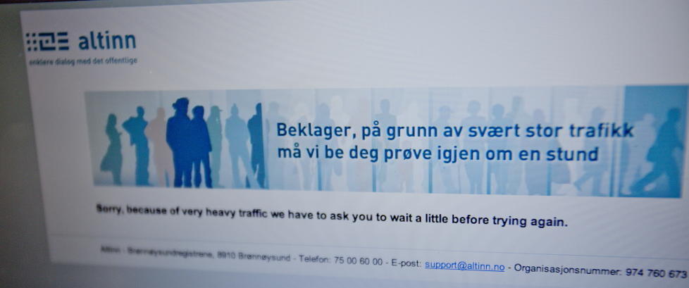 - Et svært alvorlig sikkerhetsbrudd