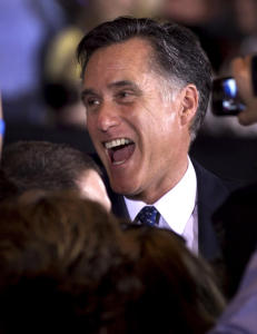 Overlegen seier til Romney i Illinois