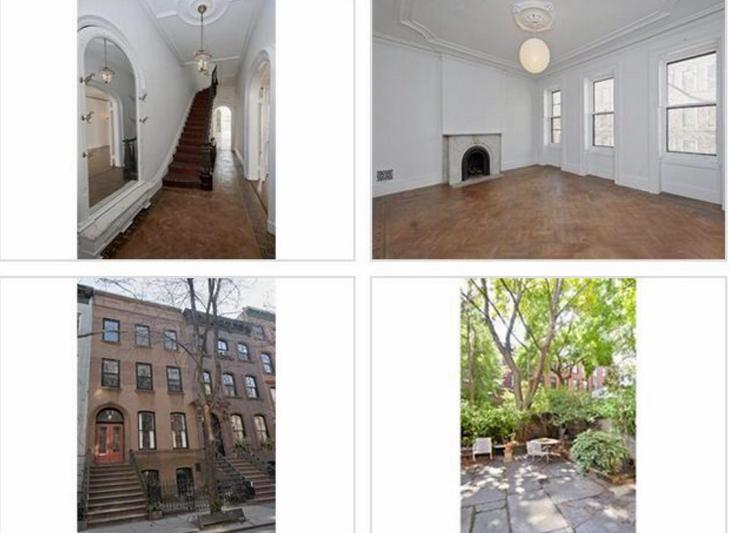 GR�NN FLEKK: Det h�rer til og med uteplass p� bakkeplan til denne leiligheten. Faksimile fra sothebysrealty.com