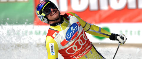 Svindal fikk bank av 17-�ring i NM-utforen