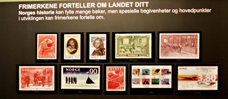 FRIMERKER: Vakre, historiske og verdt å samle på. Foto: OLE C.H. THOMASSEN FRIMERKER: Vakre, historiske og verdt å samle på. Foto: OLE C.H. THOMASSEN