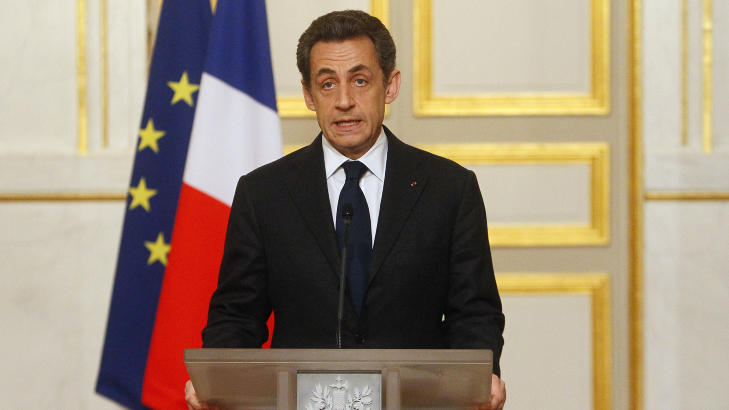 FORDØMMER ANGREPENE: Frankrikes president, Nicolas Sarkozy, inviterte for kort tid siden til pressekonferanse hvor han orienterte om den kritiske situasjonen og angrepene i Toulouse. Foto: Francois Maro / Ap Photo FORDØMMER ANGREPENE: Frankrikes president, Nicolas Sarkozy, inviterte for kort tid siden til pressekonferanse hvor han orienterte om den kritiske situasjonen og angrepene i Toulouse. Foto: Francois Maro / Ap Photo