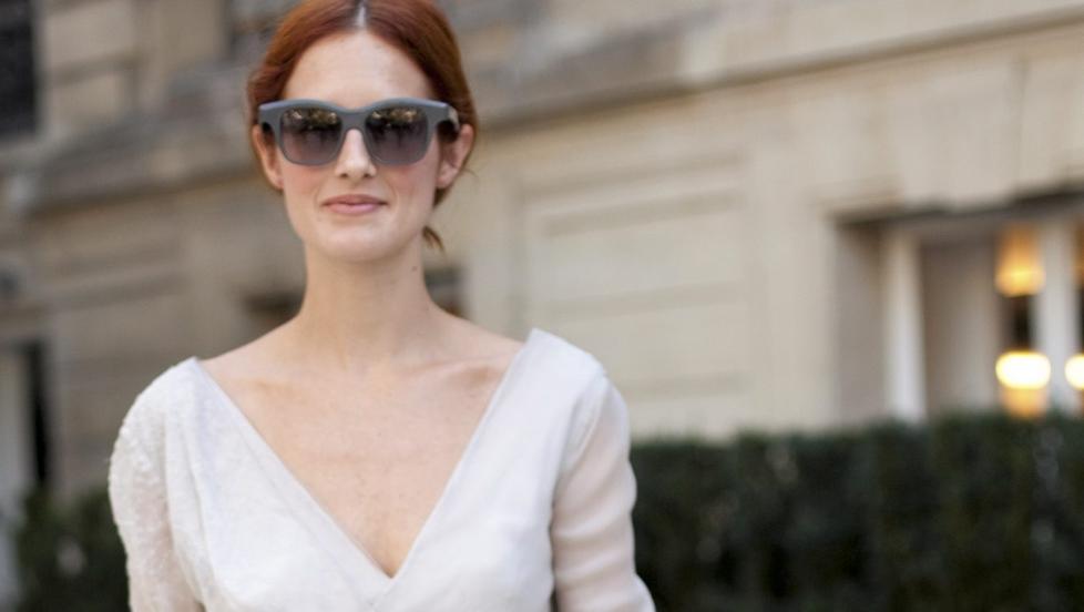 TAYLOR TOMASI HILL: Kanskje en av verdens mest bloggede kvinner? Foto: Catwalkpix