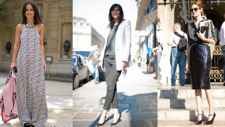 BRANSJENS MEKTIGSTE: Motebransjens it-jenter er til inspirasjon for mange. Foto: Catwalkpix