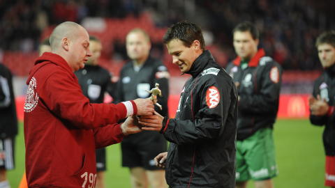 ÅRETS SPILLER:
Petter Vaagan Moen ble kåret til Branns beste spiller i 2010.
Foto: Marit Hommedal / Scanpix ÅRETS SPILLER:
Petter Vaagan Moen ble kåret til Branns beste spiller i 2010.
Foto: Marit Hommedal / Scanpix