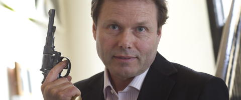 Skarpskodd psykiater fikk gyllen revolver