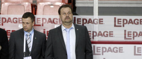 Norges keepertrener fikk hjerteinfarkt midt i hockeykamp