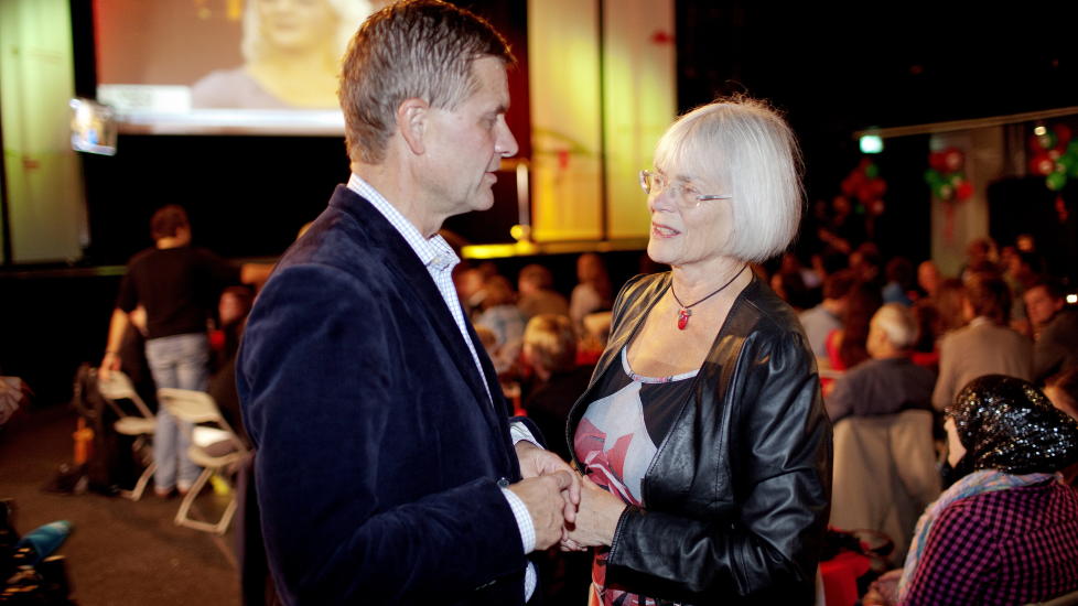  UT AV REGJERINGEN:  B�de Erik Solheim og Tora Aasland mister jobben som ministre, erfarer NRK. Foto: Stian Lysberg Solum / SCANPIX