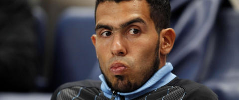 Tevez kan glemme regelen som ville tvunget City i kne