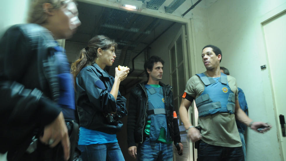 FOLKSOMT: �Polisse� f�lger en gruppe politifolk i Paris som jobber med beskyttelse av barn og ungdom.