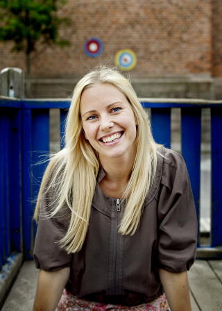 SUNN SKJ�NNHET: Venke Knutson mener skj�nnhet er finest n�r den er sunn. 
Foto: Mette M�ller / Dagbladet